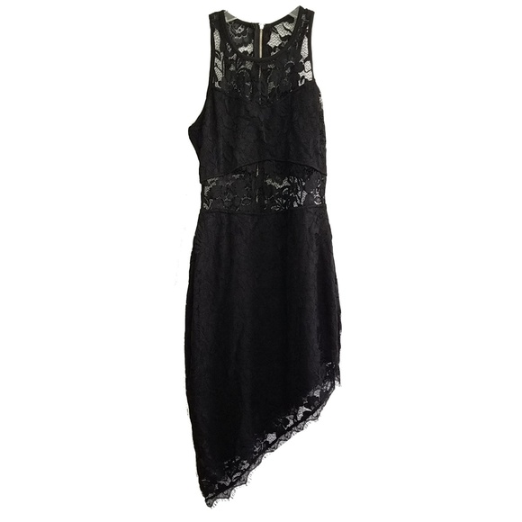 Dresses & Skirts - -NEW- Chic BLACK lace Bodycon sexy dress S M L